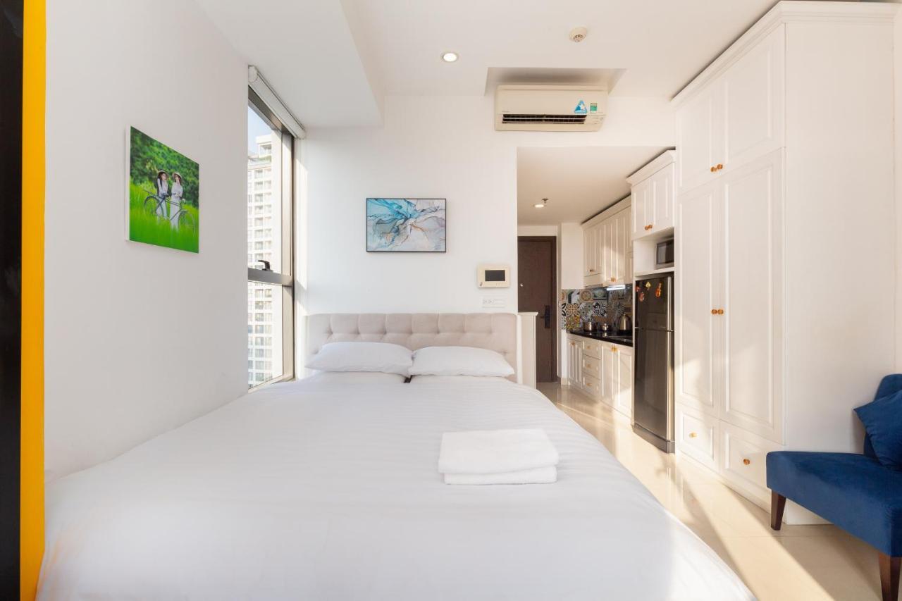 Serene Premier Apartment - River Gate Ho Chi Minh City Bagian luar foto