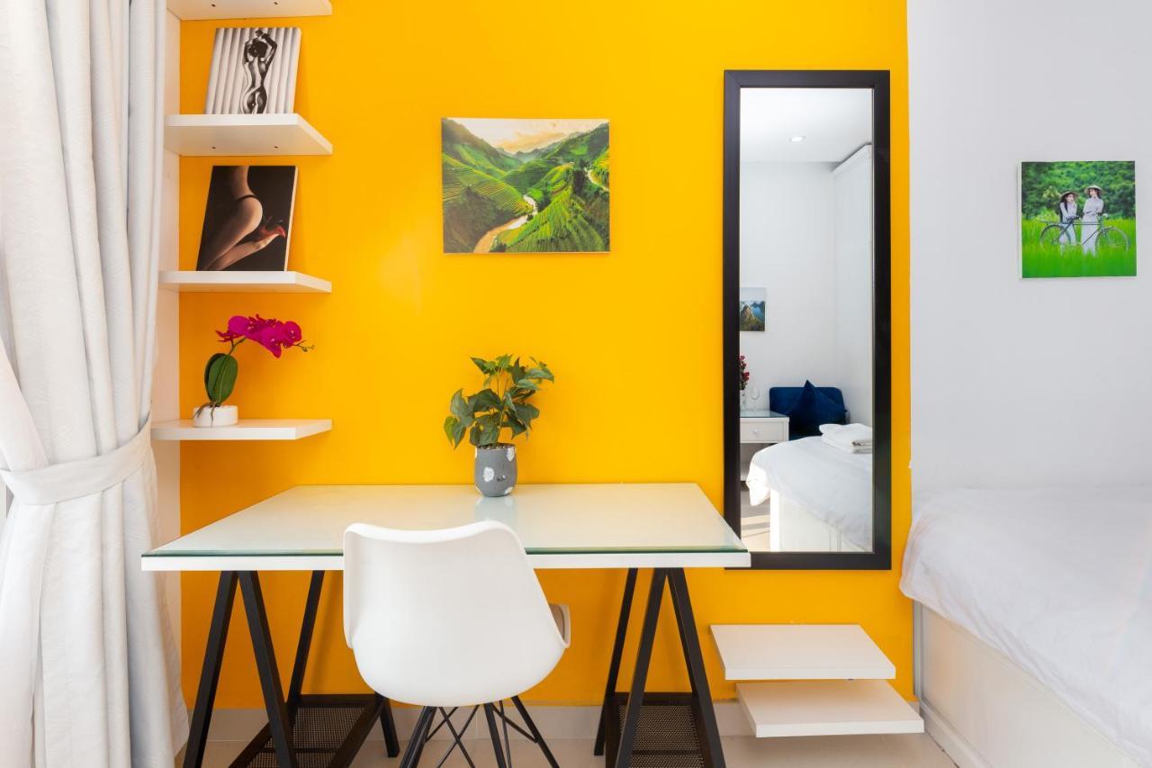 Serene Premier Apartment - River Gate Ho Chi Minh City Bagian luar foto