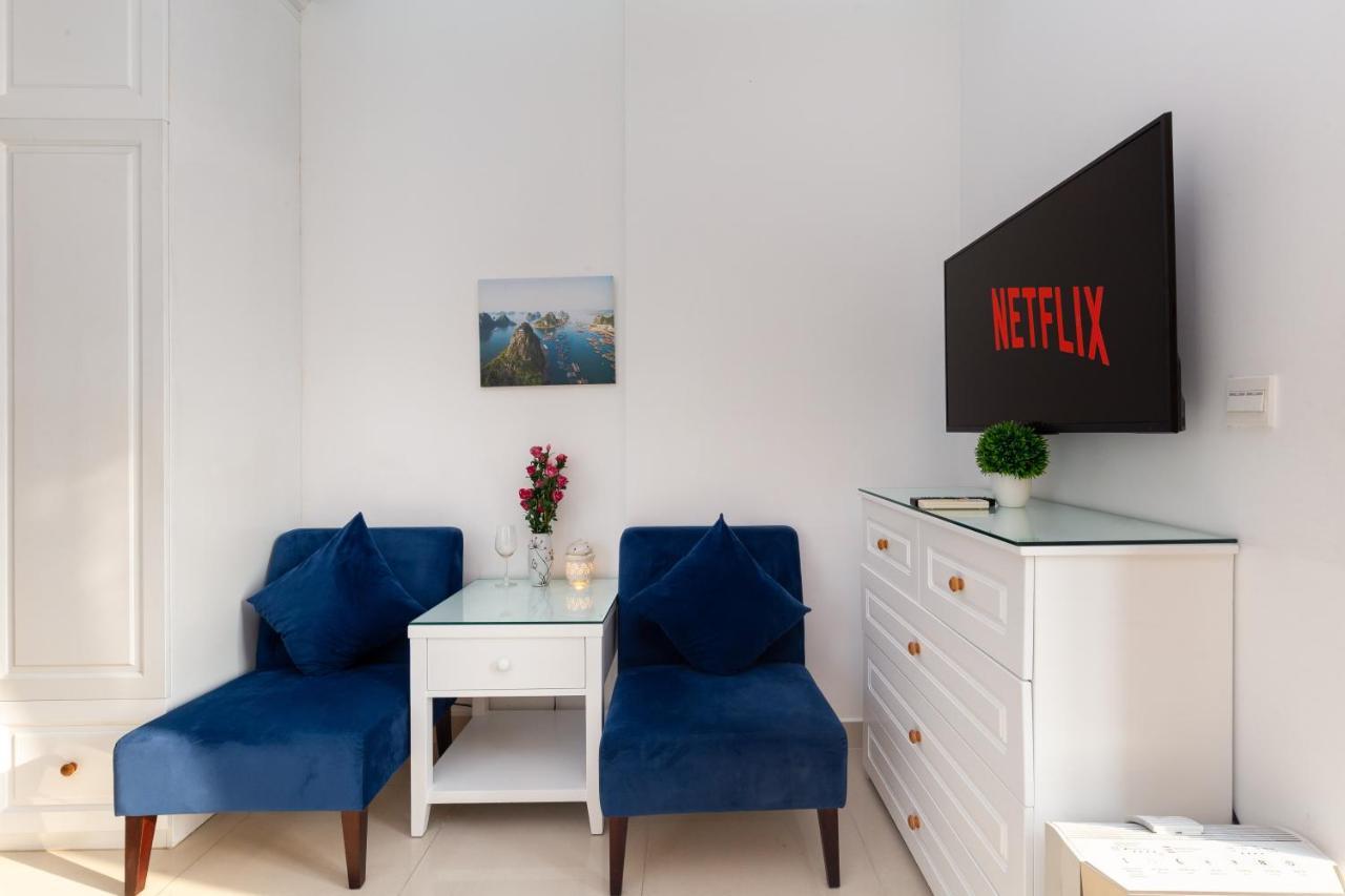Serene Premier Apartment - River Gate Ho Chi Minh City Bagian luar foto