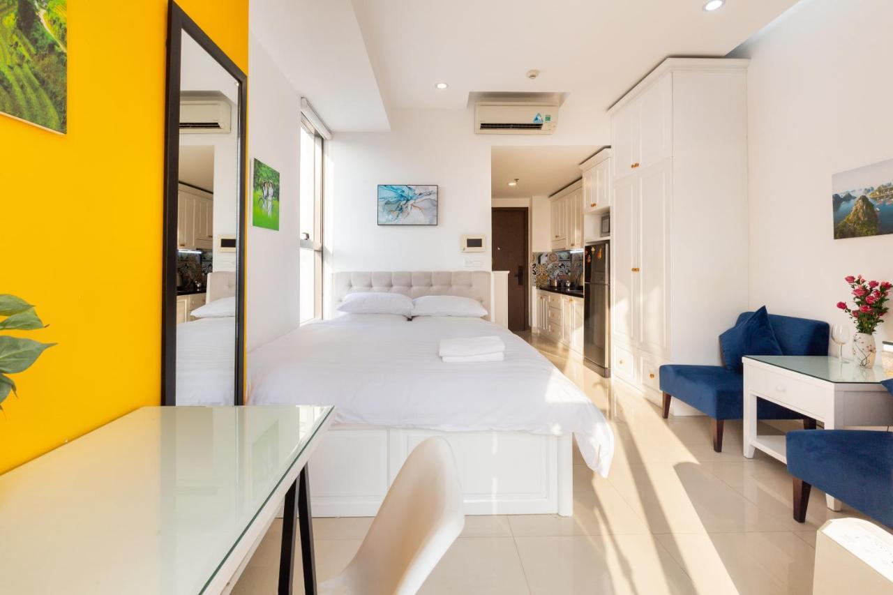 Serene Premier Apartment - River Gate Ho Chi Minh City Bagian luar foto