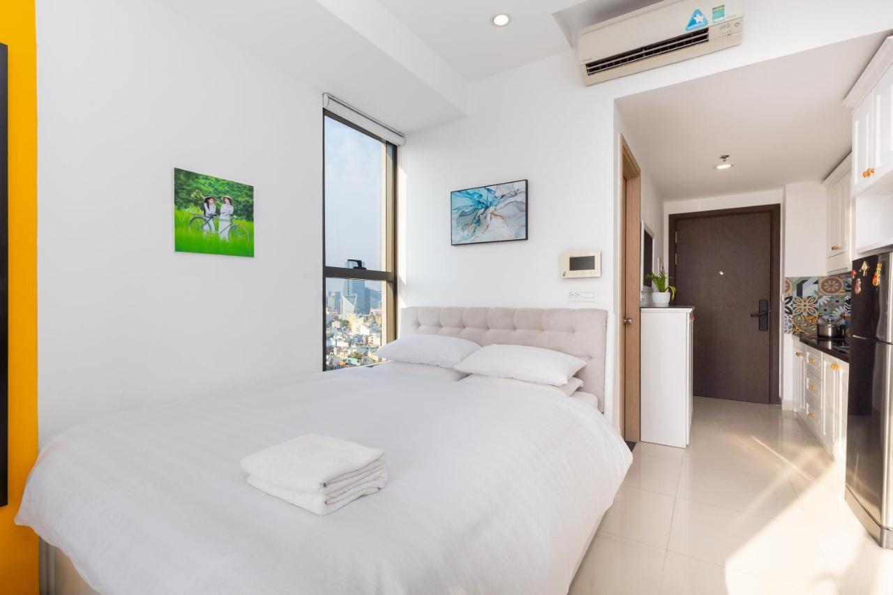 Serene Premier Apartment - River Gate Ho Chi Minh City Bagian luar foto