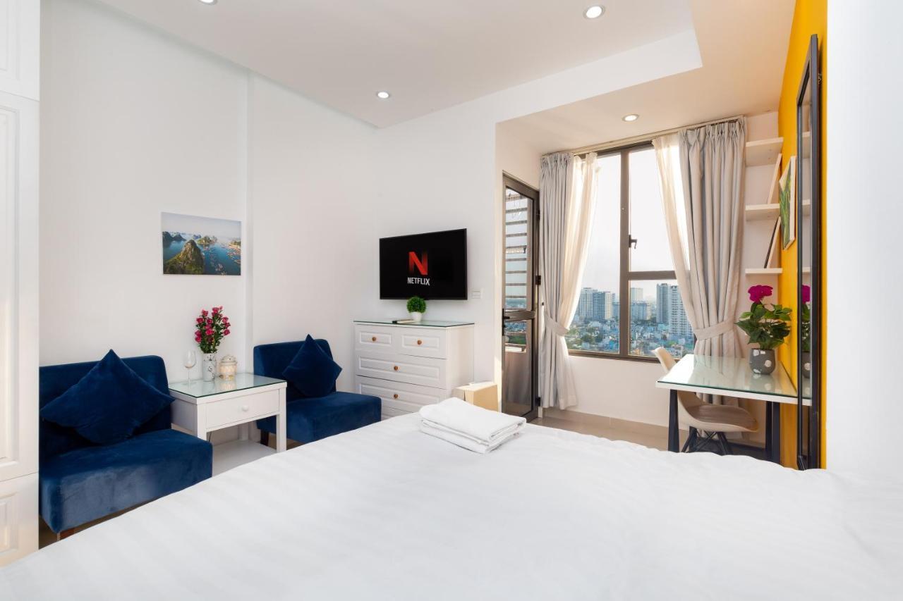 Serene Premier Apartment - River Gate Ho Chi Minh City Bagian luar foto